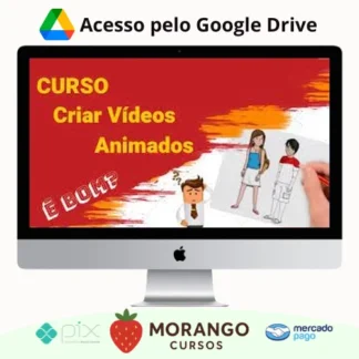 Imagem do rateio do curso Criar Videos Animados - Cris Nespoli