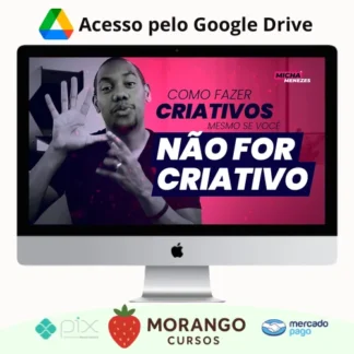 Imagem do rateio do curso Criativos que Convertem - Micha Menezes