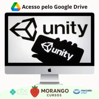 Imagem do rateio do curso Crie Games com Unity - Autor Desconhecido