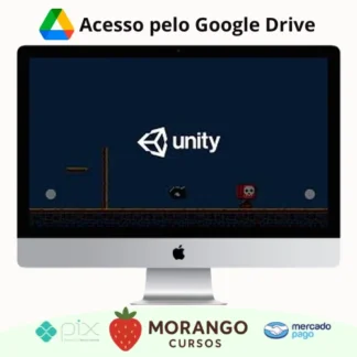 Imagem do rateio do curso Crie jogos 2D com Unity + C# - Autor Desconhecido