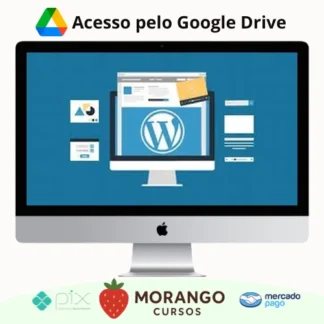 Imagem do rateio do curso Crie Sites Profissionais com Wordpress (6 Projetos) - Jamilton Damasceno