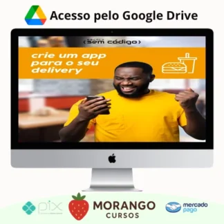 Imagem do rateio do curso Crie um Aplicativo Para Delivery - Escola Sem Código