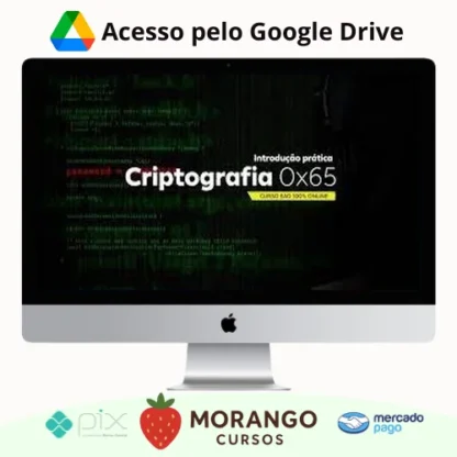 Imagem do rateio do curso Criptografia 0x65 - Desec