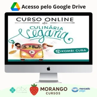 Imagem do rateio do curso Culinária Vegana - Kombi Cura