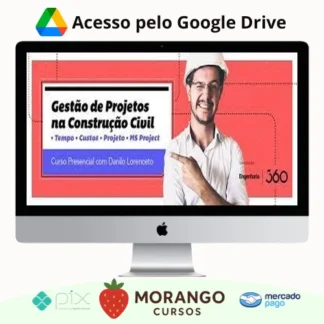 Imagem do rateio do curso Curso 360: Gestão de Projetos - Danilo Lorenceto
