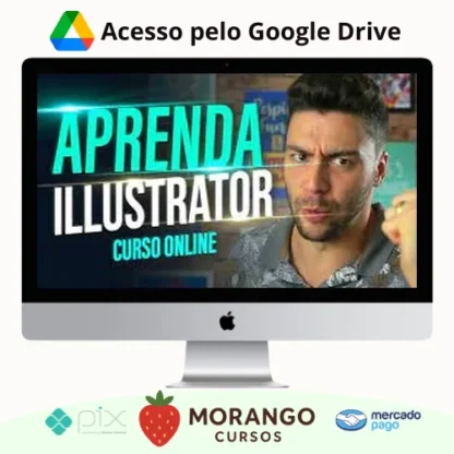 Imagem do rateio do curso Curso Adobe Illustrator - Héber Simeoni
