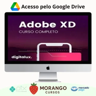 Imagem do rateio do curso Curso Adobe XD Completo - Digital UX