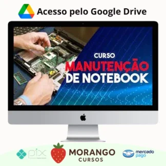 Imagem do rateio do curso Curso Andrecisp Manutenção de Notebook - Andrecisp