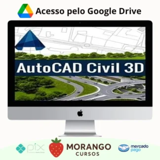 Imagem do rateio do curso Curso Autocad Civil 3D - Hugo Vasconcelos