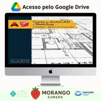 Imagem do rateio do curso Curso Autocad - Leandro Amaral