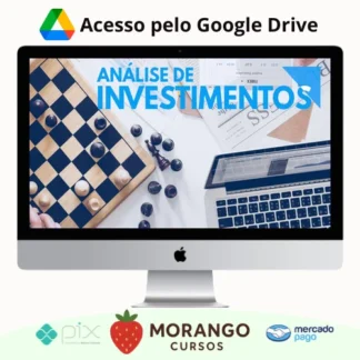 Imagem do rateio do curso Curso Avançado de Análise de Investimentos - Vicente Carvalho