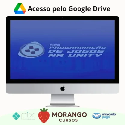 Imagem do rateio do curso Curso Básico de Introdução à Unity - Gabriel Barbosa