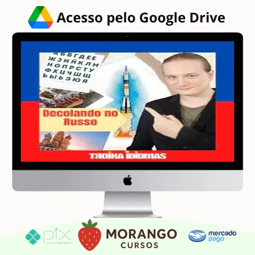 Imagem do rateio do curso Curso Básico de Russo e Vocabulário Para Turismo - Dimitri Olegovich Bobrovnikov