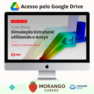 Imagem do rateio do curso Curso Básico de Simulação Estrutural Utilizando o Ansys - Esss