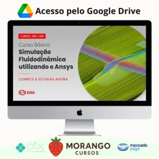 Imagem do rateio do curso Curso Básico de Simulação Fluidodinâmica Utilizando o Ansys - Esss
