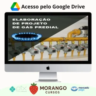 Imagem do rateio do curso Curso Básico Projetos Instalações de Gás - EFPE