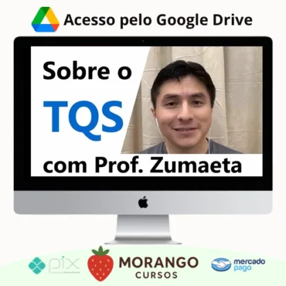 Imagem do rateio do curso Curso Básico TQS - Winston Zumaeta (Wl Cursos)
