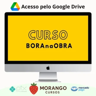 Imagem do rateio do curso Curso BORAnaOBRA 3.0 - Alex Brasileiro e Rafaella Vieira
