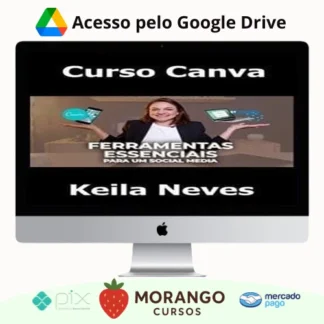 Imagem do rateio do curso Curso Canva - Keila Neves