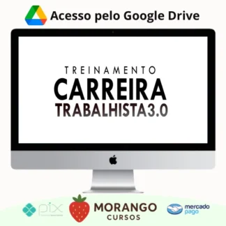 Imagem do rateio do curso Curso Carreira Trabalhista 3.0 - Tiago Pereira