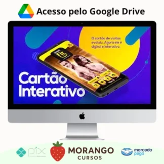 Imagem do rateio do curso Curso Cartões Digitais Interativos e Pack de Temas - Ronaldo T