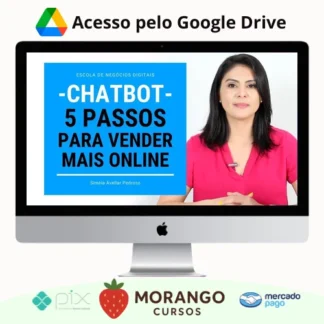 Imagem do rateio do curso Curso Chatbot Marketing YP - Siméia Pedroso
