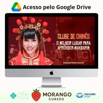 Imagem do rateio do curso Curso Chinês - Pula Muralha (Sissi)