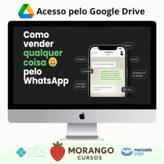 Imagem do rateio do curso Curso Como Vender Qualquer Coisa Pelo Whatsapp - Agência de Bolso