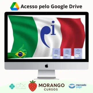 Imagem do rateio do curso Curso Completo de Italiano Para Brasileiros - Paolo Mantovani