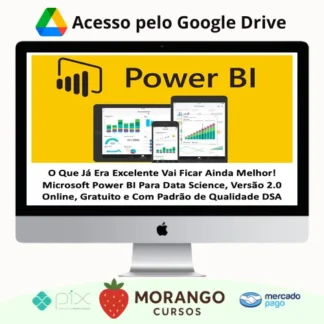 Imagem do rateio do curso Curso Completo de Power Bi - Data Science Academy