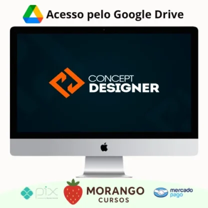 Imagem do rateio do curso Curso Concept Designer - Caio Vinicius