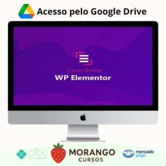 Imagem do rateio do curso Curso: Criando Sites com Elementor - Angelo Campioni