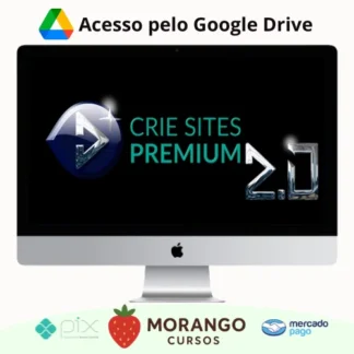 Imagem do rateio do curso Curso Crie Sites Premium 2.0 - Rodrigo Castro