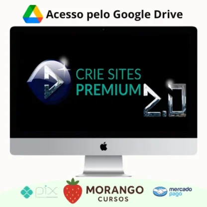 Imagem do rateio do curso Curso Crie Sites Premium 2.0 - Rodrigo Castro