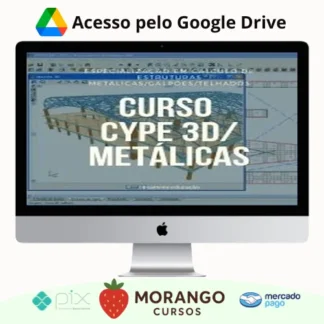 Imagem do rateio do curso Curso Cype Metálicas 3D - Escola do Software