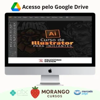 Imagem do rateio do curso Curso de Adobe Illustrator (Básico ao Avançado) - Palestino Designer