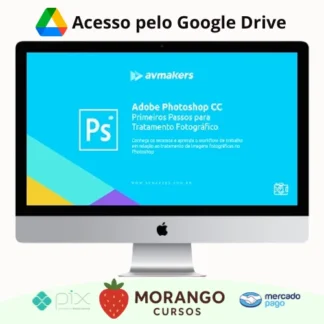 Imagem do rateio do curso Curso de Adobe Photoshop CC: Primeiros Passos para Tratamento Fotográfico - Bruno Baltarejo