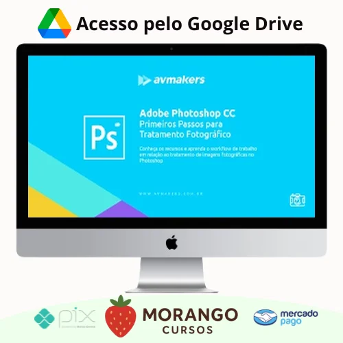 Imagem do rateio do curso Curso de Adobe Photoshop CC: Primeiros Passos para Tratamento Fotográfico - Bruno Baltarejo