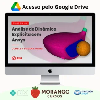 Imagem do rateio do curso Curso de Análise de Dinâmica Explícita com Ansys - Iesss