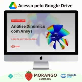 Imagem do rateio do curso Curso de Análise Dinâmica com Ansys - Esss Virtual