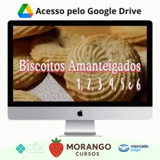 Imagem do rateio do curso Curso de Biscoitos Amanteigados - Chef Cesar Yukio