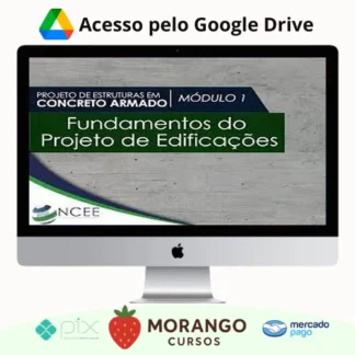Imagem do rateio do curso Curso de Concreto Armado e Projetos - Ncee