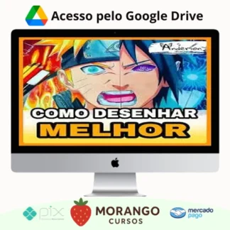 Imagem do rateio do curso Curso de Desenho Como Desenhar Melhor - Anderson Silva