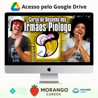 Imagem do rateio do curso Curso de Desenho - Irmãos Piologo