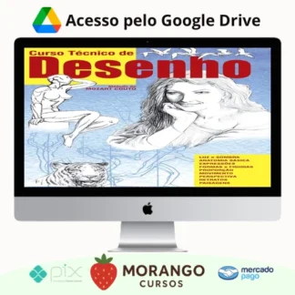 Imagem do rateio do curso Curso de Desenho - Mozart Couto