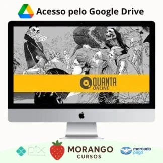 Imagem do rateio do curso Curso de Desenho Online! - Quanta Academia de Artes