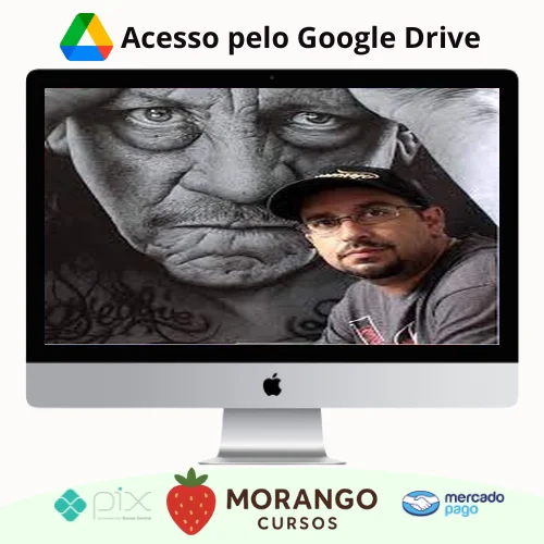 Imagem do rateio do curso Curso de Desenhos Realistas - Charles Laveso - Vol. 1 Ao 7