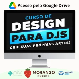 Imagem do rateio do curso Curso de Design para DJS - Adrian Ribeiro