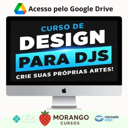 Imagem do rateio do curso Curso de Design para DJS - Adrian Ribeiro