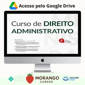 Imagem do rateio do curso Curso de Direito Administrativo 8ª Edição - Rafael Carvalho Rezende Oliveira